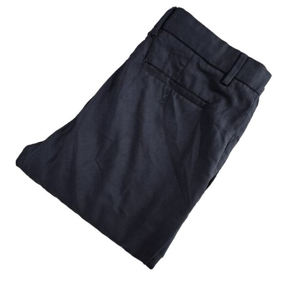 Banana Republic Pant W34xL34 Slim Navy Smart-Weight Performance Wool Blend - Picture 7 of 16